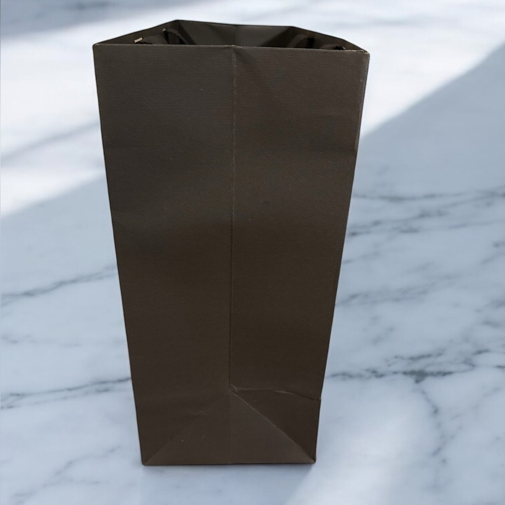 Shinola Detroit Luxury Paper Shopping Bag - Picture 4 of 5